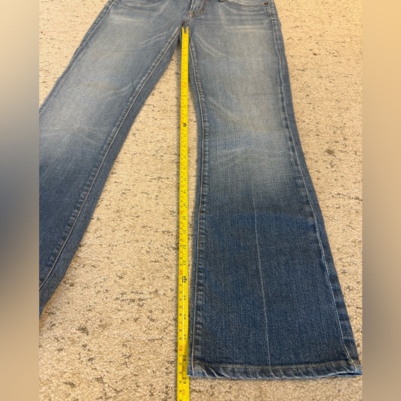 Citizens Of Humanity size 30 near new! Classic Light Blue Boot Cut Jeans - Picture 12 of 13